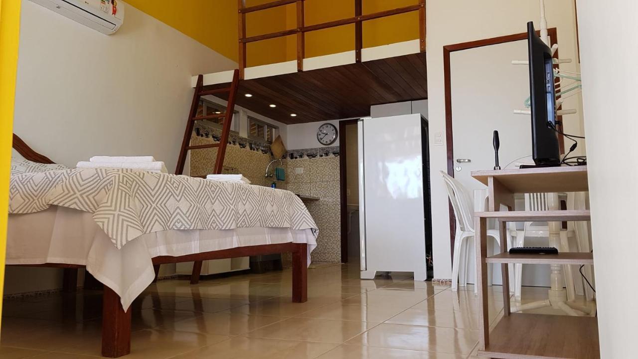 الشقق الفندقية Jangaفي  Casa Taverna Do Mar المظهر الخارجي الصورة