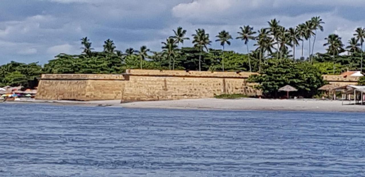 الشقق الفندقية Jangaفي  Casa Taverna Do Mar المظهر الخارجي الصورة
