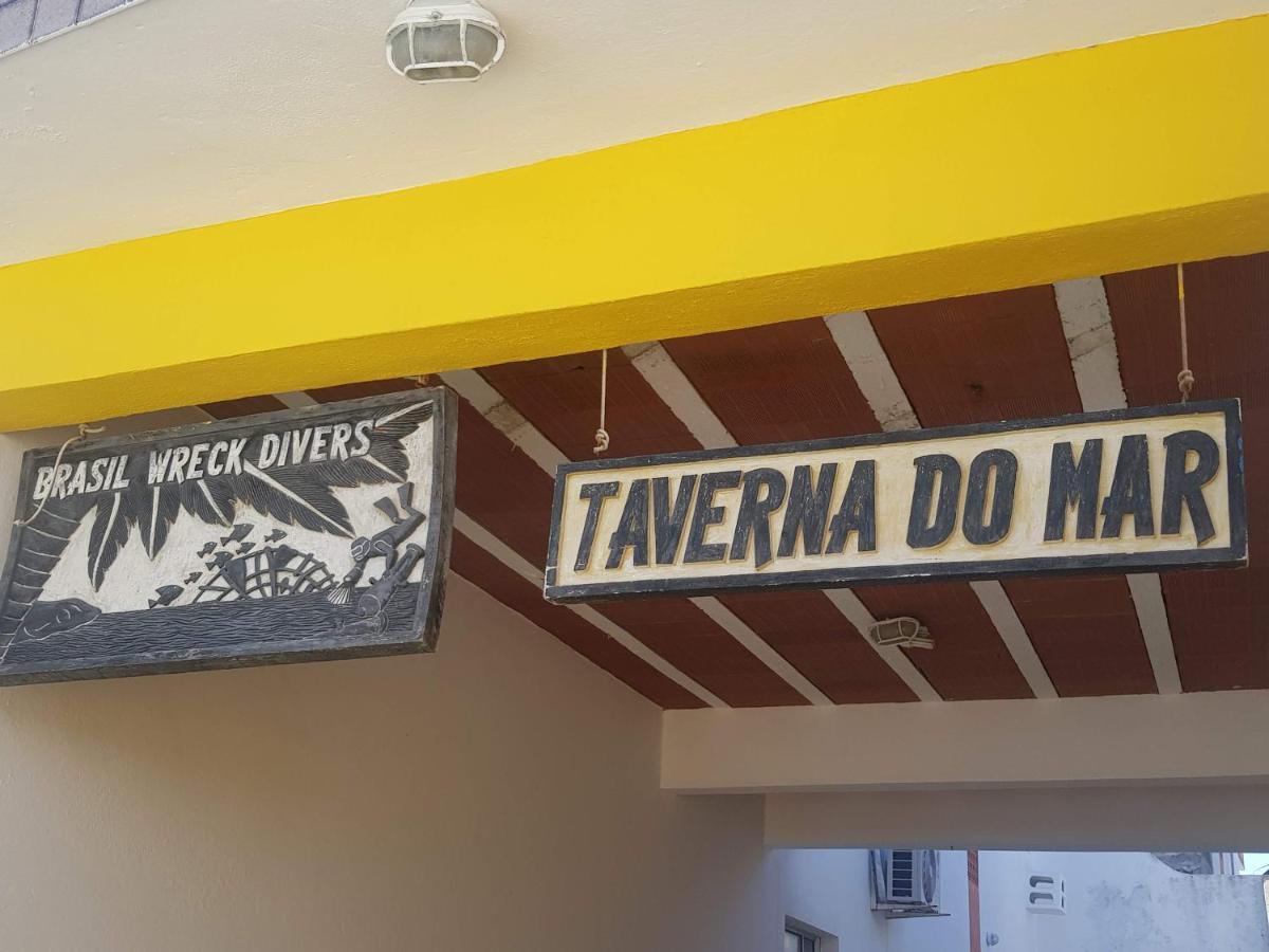 الشقق الفندقية Jangaفي  Casa Taverna Do Mar المظهر الخارجي الصورة