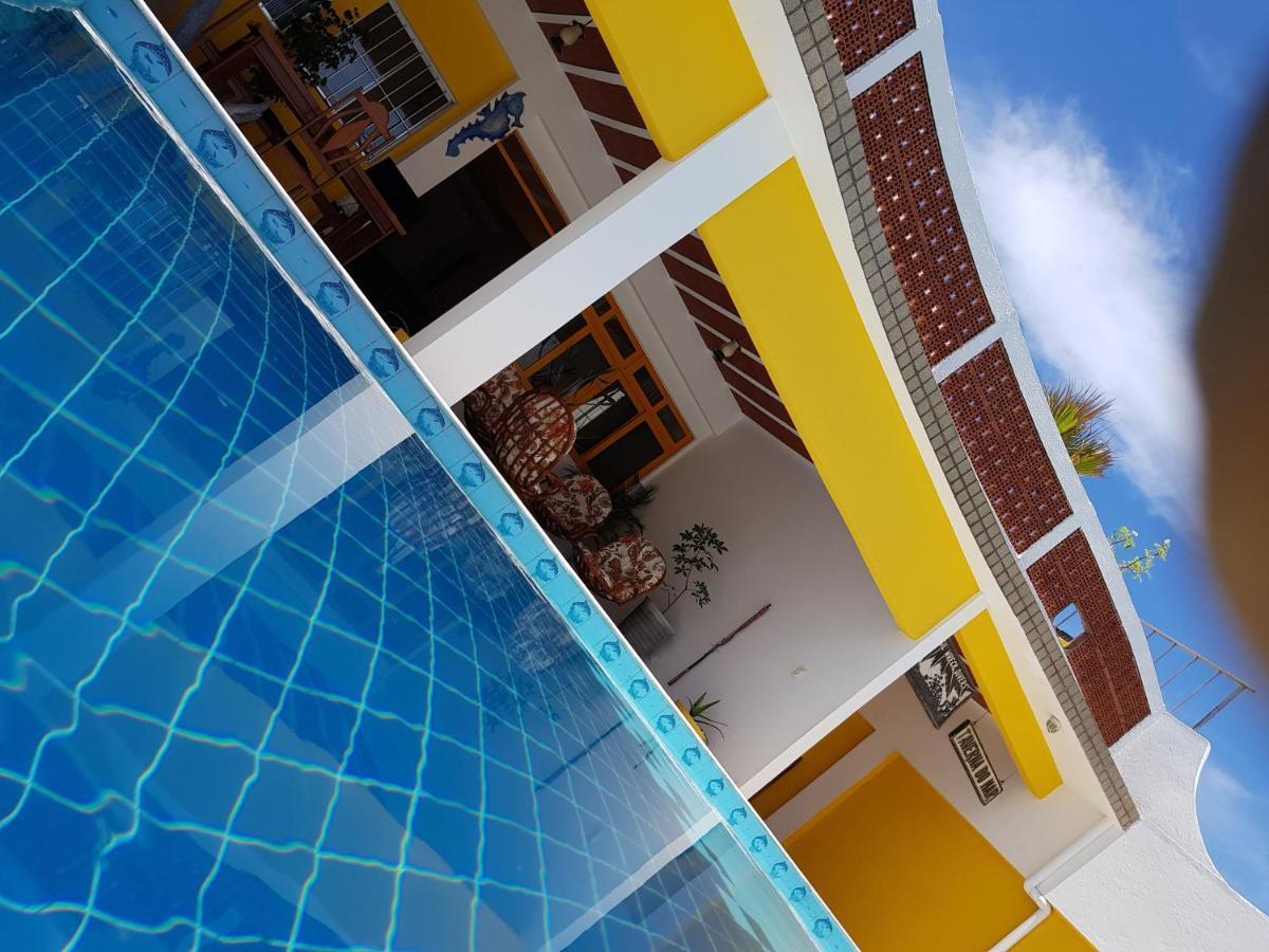 الشقق الفندقية Jangaفي  Casa Taverna Do Mar المظهر الخارجي الصورة