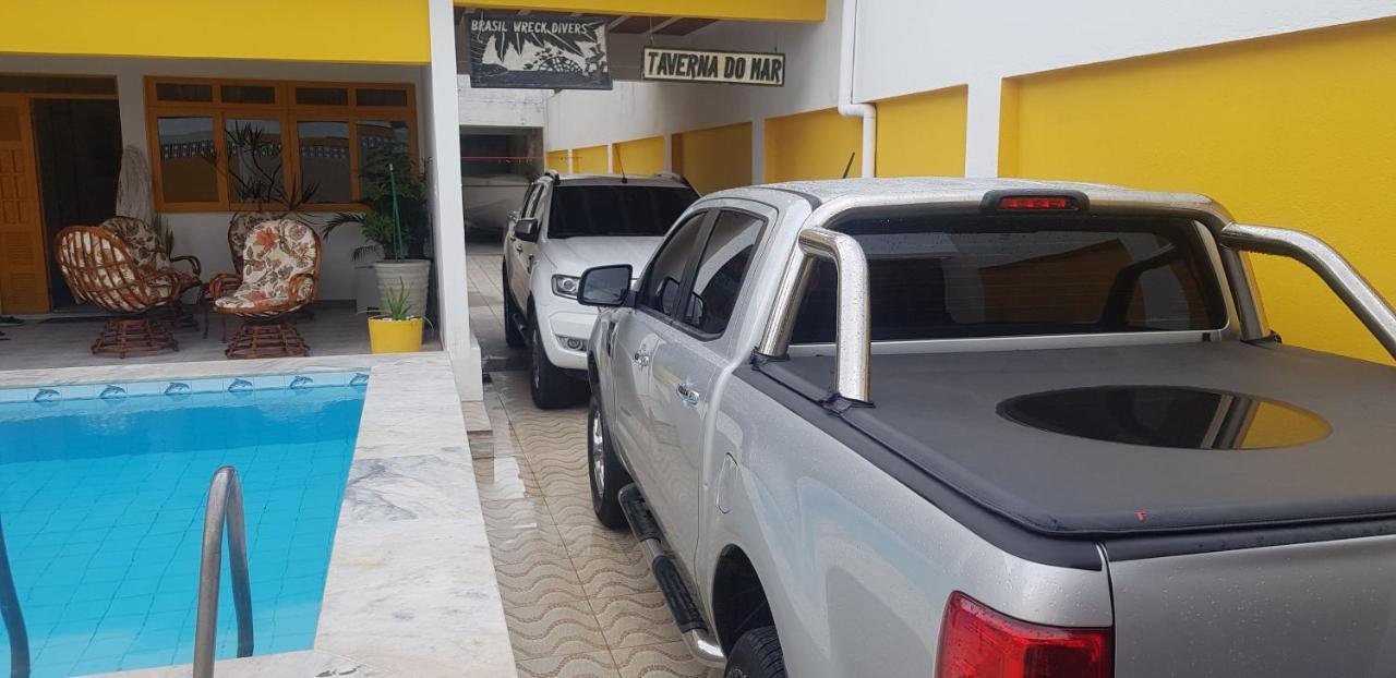 الشقق الفندقية Jangaفي  Casa Taverna Do Mar المظهر الخارجي الصورة