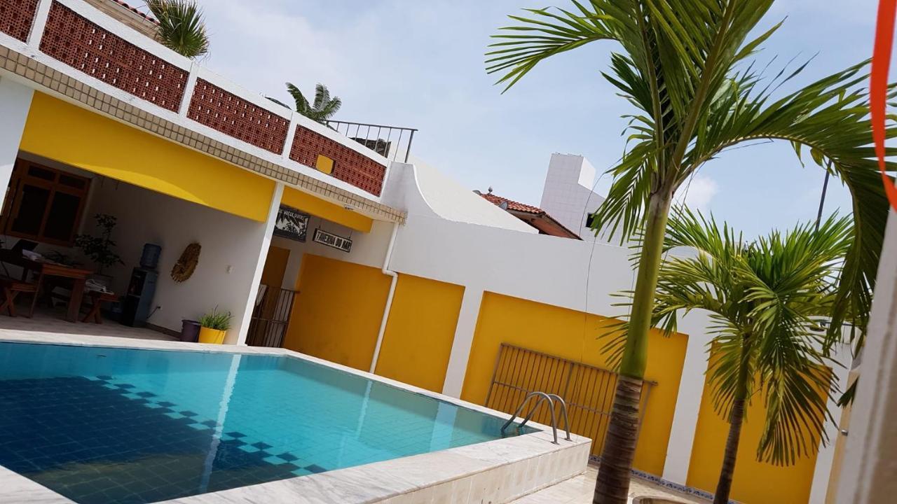 الشقق الفندقية Jangaفي  Casa Taverna Do Mar المظهر الخارجي الصورة