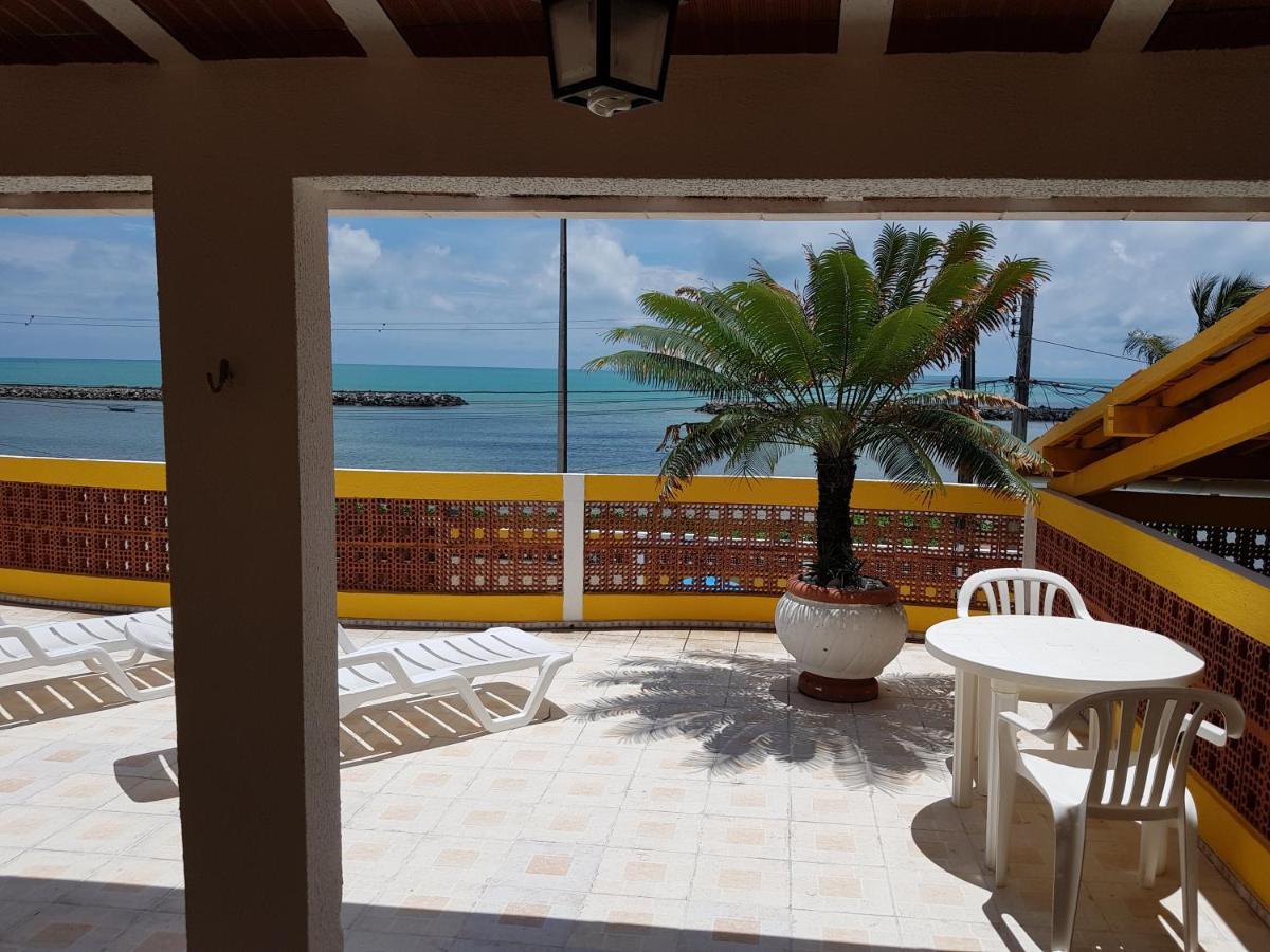 الشقق الفندقية Jangaفي  Casa Taverna Do Mar المظهر الخارجي الصورة