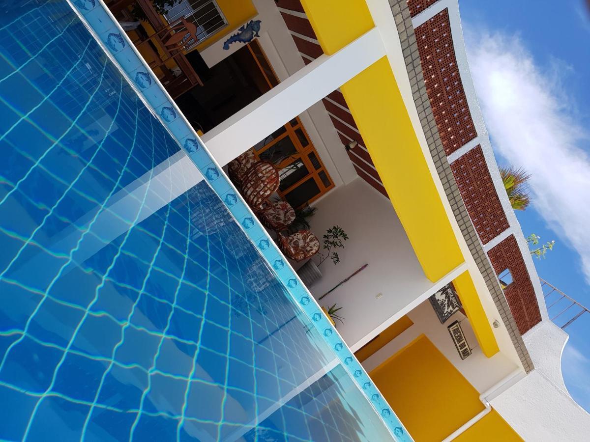 الشقق الفندقية Jangaفي  Casa Taverna Do Mar المظهر الخارجي الصورة