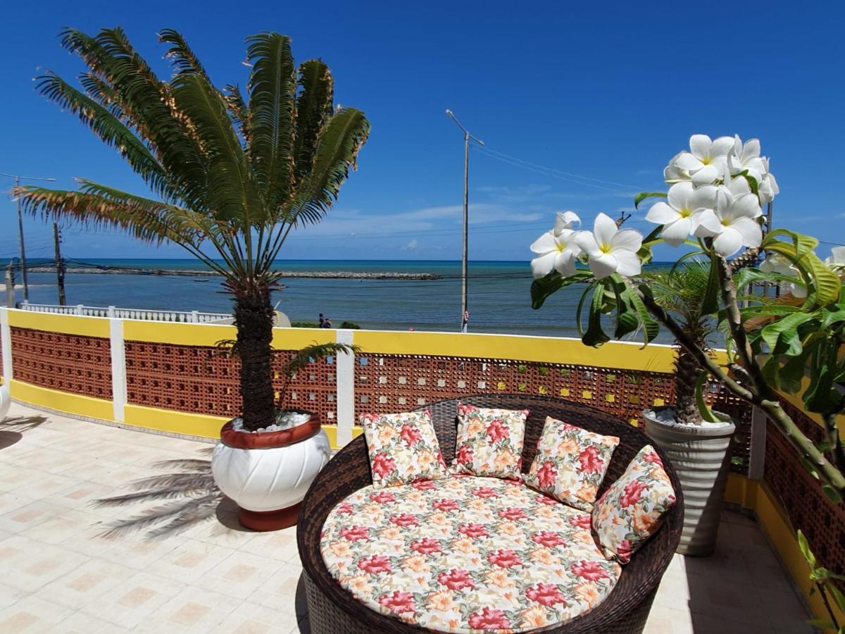 الشقق الفندقية Jangaفي  Casa Taverna Do Mar المظهر الخارجي الصورة