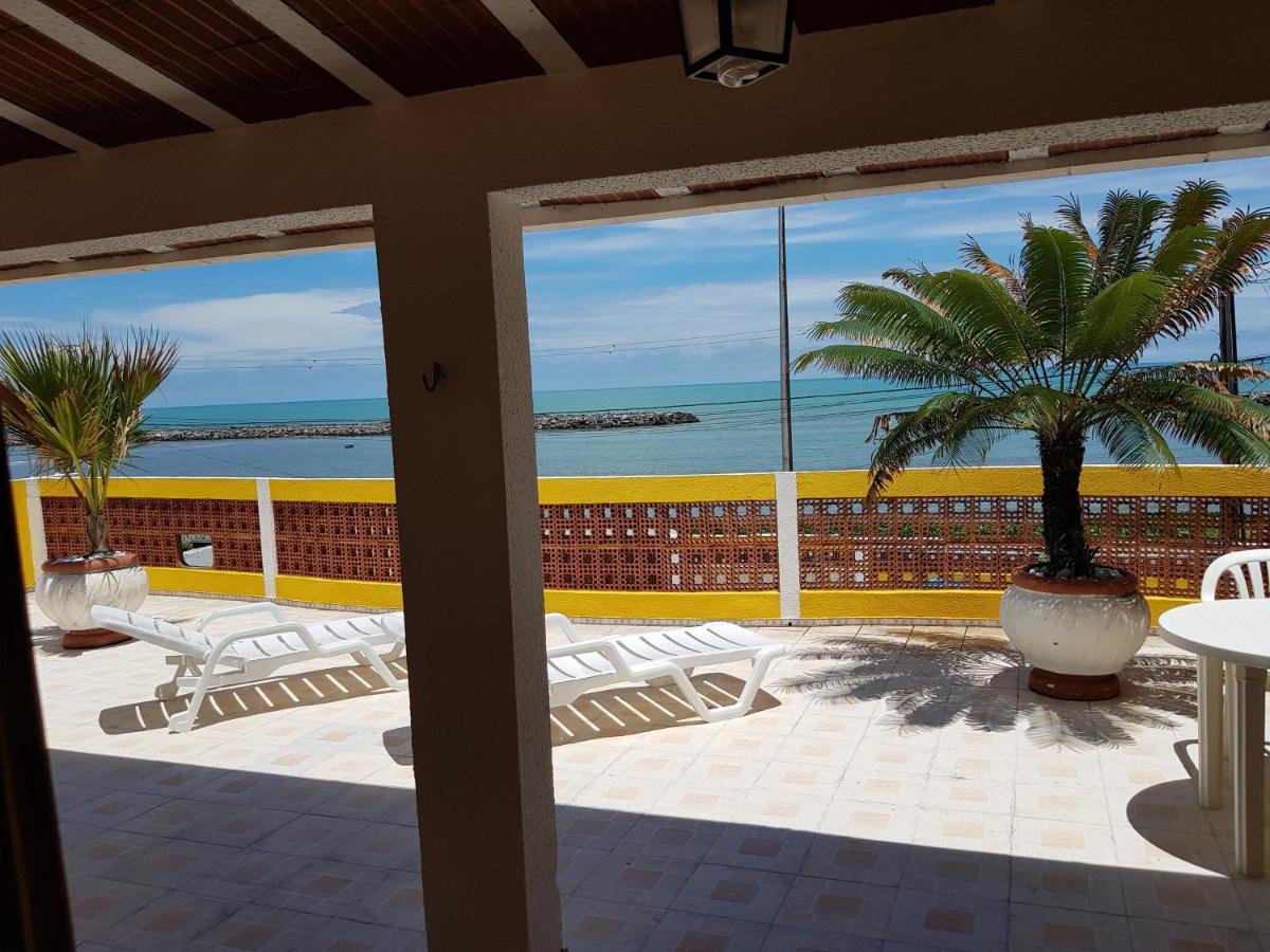 الشقق الفندقية Jangaفي  Casa Taverna Do Mar المظهر الخارجي الصورة