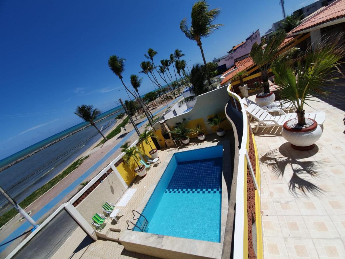 الشقق الفندقية Jangaفي  Casa Taverna Do Mar المظهر الخارجي الصورة