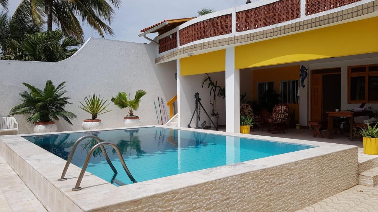 الشقق الفندقية Jangaفي  Casa Taverna Do Mar المظهر الخارجي الصورة