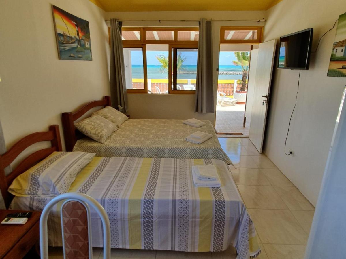 الشقق الفندقية Jangaفي  Casa Taverna Do Mar المظهر الخارجي الصورة