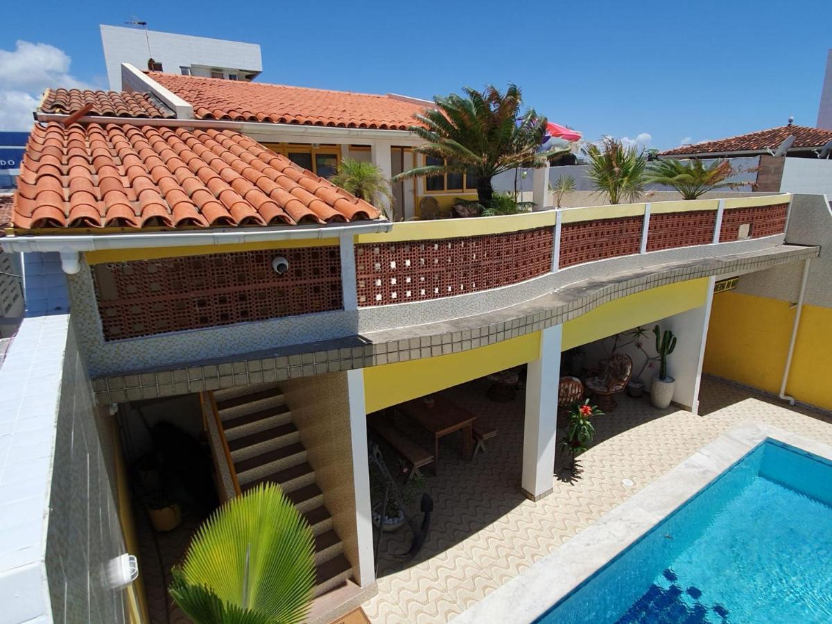 الشقق الفندقية Jangaفي  Casa Taverna Do Mar المظهر الخارجي الصورة