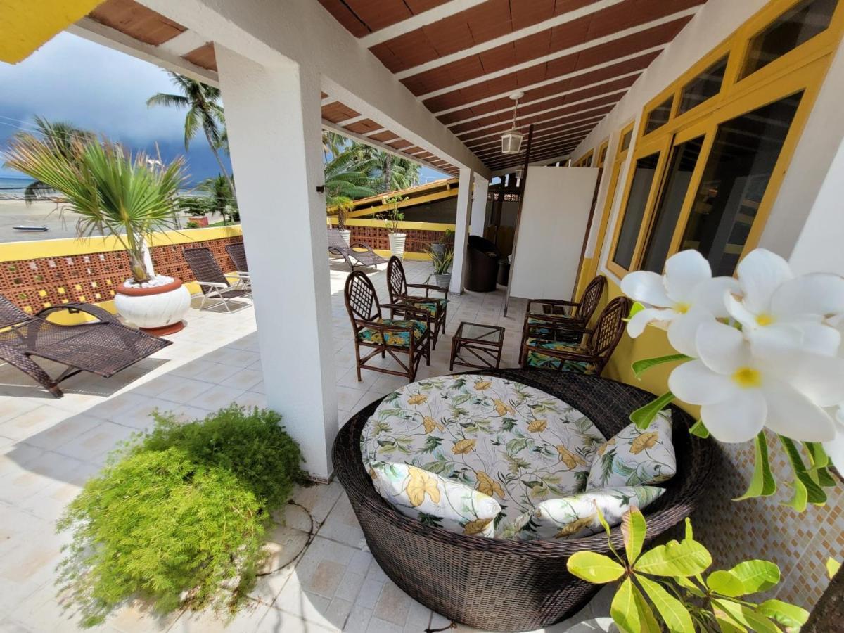 الشقق الفندقية Jangaفي  Casa Taverna Do Mar المظهر الخارجي الصورة