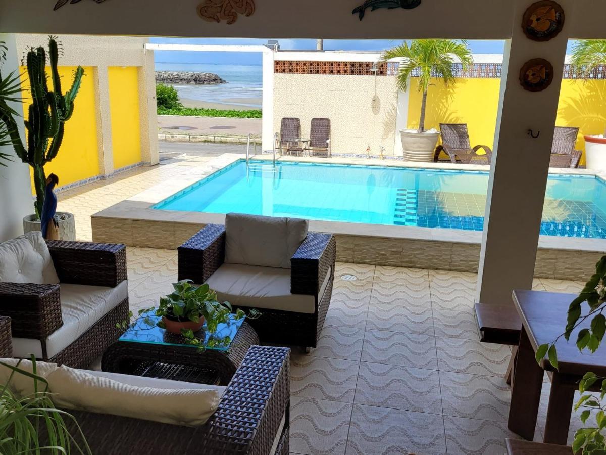 الشقق الفندقية Jangaفي  Casa Taverna Do Mar المظهر الخارجي الصورة